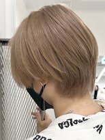 ウィコ 新宿(WICO)&nbsp;men'sミルクティーベージュ[新宿駅/チョコレート/ダブルカラー]