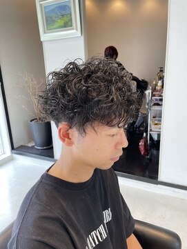 シザーズトリックス ノーブル(scissorstrix Noble) メンズパーマ