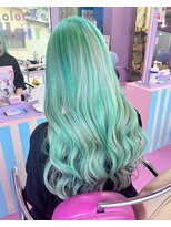 ヘアサロン トミー(Hair salon TOMMY) デザインカラー