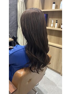テラスヘア 新潟駅南(TERRACE hair) 【艶巻き髪】冬におすすめこってりブラウン♪