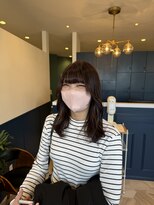 ラグ バイ シゲルカットクラブ 神田久志本店(lag)&nbsp;ピンクラベンダー