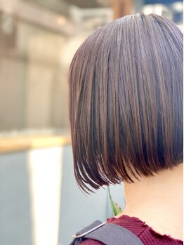 触って感じる【本物感】これ以上傷ませない予防美容で、お悩みを解消◎ヘアスタイルをもっと自由に…