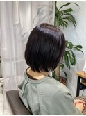 丸みボブ