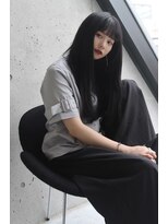 ヘアアンドメイク サファイア 豊橋店(ヘア&メイク SAPPHIRE)&nbsp;#艶髪#イメチェン#ストレート#エアストレート＃豊橋