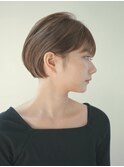 ショートボブ・ミニボブ・ショートヘア・銀座