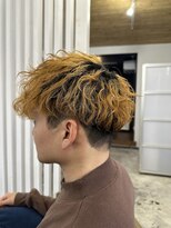 ヘアーサロン ヴィアルス 松原店(hair salon VIARS)&nbsp;ブリーチ1回 ツイストスパイラルパーマ
