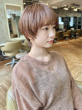 ビュートリアム 南青山(BEAUTRIUM) 大人マッシュショート　コンパクトショート　表参道青山30代40代