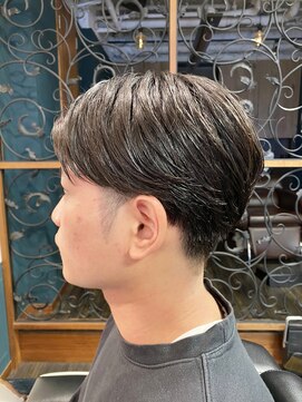 ヴァンガードマン 早稲田(vanguardman) ツーブロック/マッシュスタイ