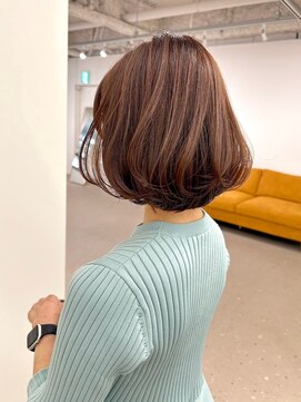 ノウハウ タニマチ(KNOWHOW tanimachi) ボブヘア×レイヤーカット☆