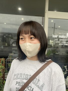 ヘアメイク エイト キリシマ(hair make No.8 kirishima) ベージュカラー