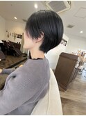 ハンサムショート