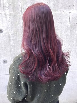 モップアップ ゾイトロープ(Mop up zoe trope) チェリーレッド