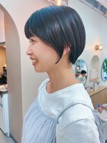 シビバイレボ(CIBI by revo)&nbsp;地毛風カラー/ナチュラルレイヤーカット/ショートボブ[船橋]