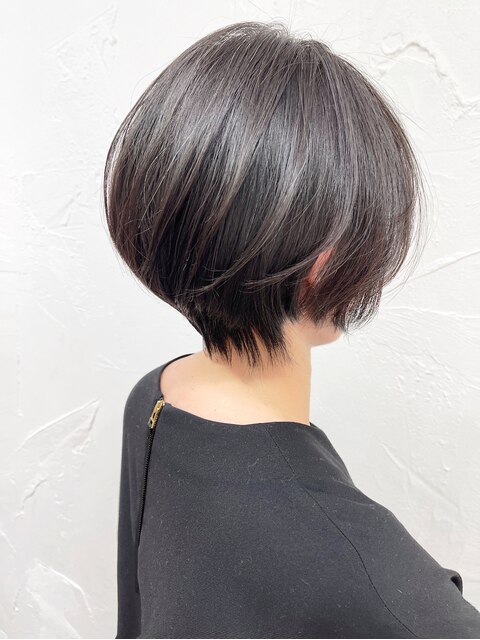 20代30代40代50代ショートでもモテフォルムの3D Curve Cut☆