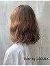 【似合わせカット+コテ巻き風パーマ】￥11350～