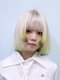 ミーナ バイ ワンズ 町田(mina by one's kyougoku)の写真/憧れの韓国風ヘアを叶える【mina】の顔周りカットで、小顔効果&可愛さ大幅UP！【町田/カラー】