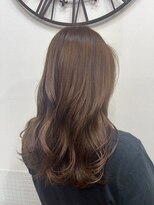 インパークス 町屋店(hair stage INPARKS)&nbsp;オレンジカラー/夏カラー