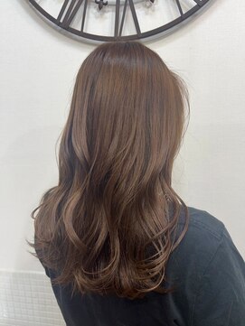 インパークス 町屋店(hair stage INPARKS) オレンジカラー/夏カラー