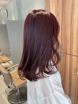 ガリカ 博多(Gallica) <長まなみ>フェイスレイヤーに肌に馴染むピンクレッドカラー