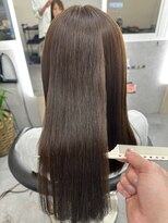 フリーラ 横浜(freera)&nbsp;髪質改善サラサラプレミアム大人ガーリー韓国ロングAライン