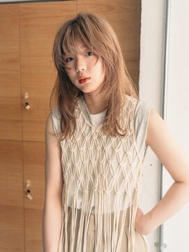 サロン シー(salon sea) salon sea 奥村　ハイトーン×レイヤー1