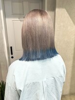 ゼスト クレス(ZEST Cres)&nbsp;【立川CRES佐藤穂莉】ハイトーンデザインカラー