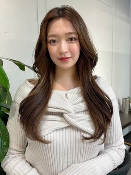 エクラートリアーラ 藤沢店(ECLART Reala) くびレイヤーロングスタイル