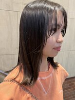 モア 下通店(MORE)&nbsp;ミディアムボブ