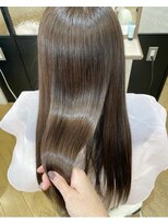 シュヴー 築地(CHEVEUX)&nbsp;うる艶/髪質改善カラー/20代/30代/40代