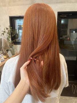 プール(POOL) オレンジブラウン