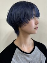 ヘアメイク シンズ ヤシマ(Hair Make SHIN'S YASHIMA) ウルフカット/小顔カット//高松