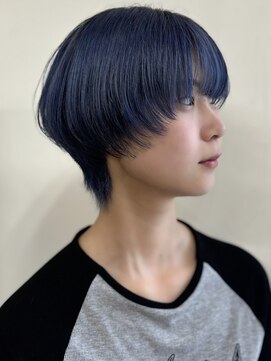 ヘアメイク シンズ ヤシマ(Hair Make SHIN'S YASHIMA) ウルフカット/小顔カット//高松