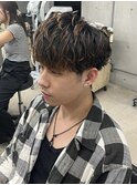 スパイキーショート/ジェットモヒカン/ショートバング/men's