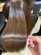 さくらヘアー 北24条店の写真/《ぷるぷるコラーゲン付縮毛矯正+カット¥7700～》傷みがちな縮毛矯正も潤いあるダメージレスな仕上がりに♪