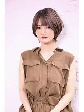 レム 溝の口(REM) ショート×ニュアンス×小顔