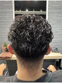 メンズパーマ