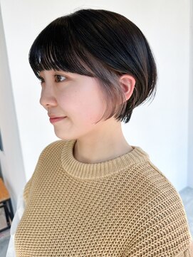 シオン(shion) 似合わせカットマロンベージュメルティカラー_ba446322