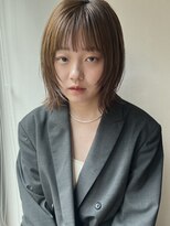 レイヤーボブ　フェイスレイヤー