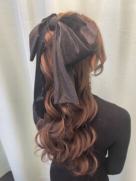 マーズ(Hair&Make Mars+) ハーフポニー