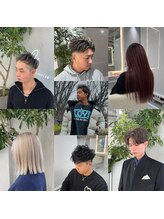 ブリーチカラーや幅広いスタイルのパーマ！！映えるスタイルが得意です