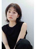 ナチュラルボブスタイル