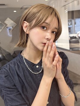 ロンドブルーム 天神大名店(Lond Bloom) メルティカラー/天神/似合わせカット/ウェーブミディアム