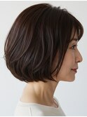 50代にオススメ★ふんわりエアリーボブ