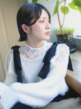 バース(BIRTH) 天神【BIRTH】似合わせカット外ハネボブ　6