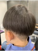 キッズカット×パツっとマッシュ