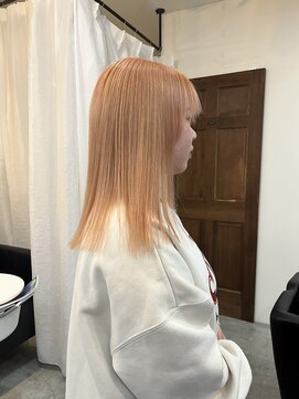 スイート ヘアデザイン(Suite HAIR DESIGN) ハイトーンカラー