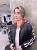 波巻きツイストスパイラルパーマ/フェザーパーマ/眉毛/メンズ 