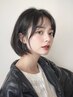 ◆【韓国風小顔ヘア】前髪カット+顔周りカット（シャンプーなし） 
