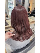 サイ(sai)&nbsp;ブリーチなしでできるピンク