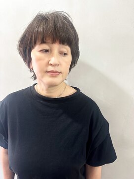 ラトリエコンタン(L´atelier Content) 【shima】丸みショート/マッシュショート/ふんわりショート